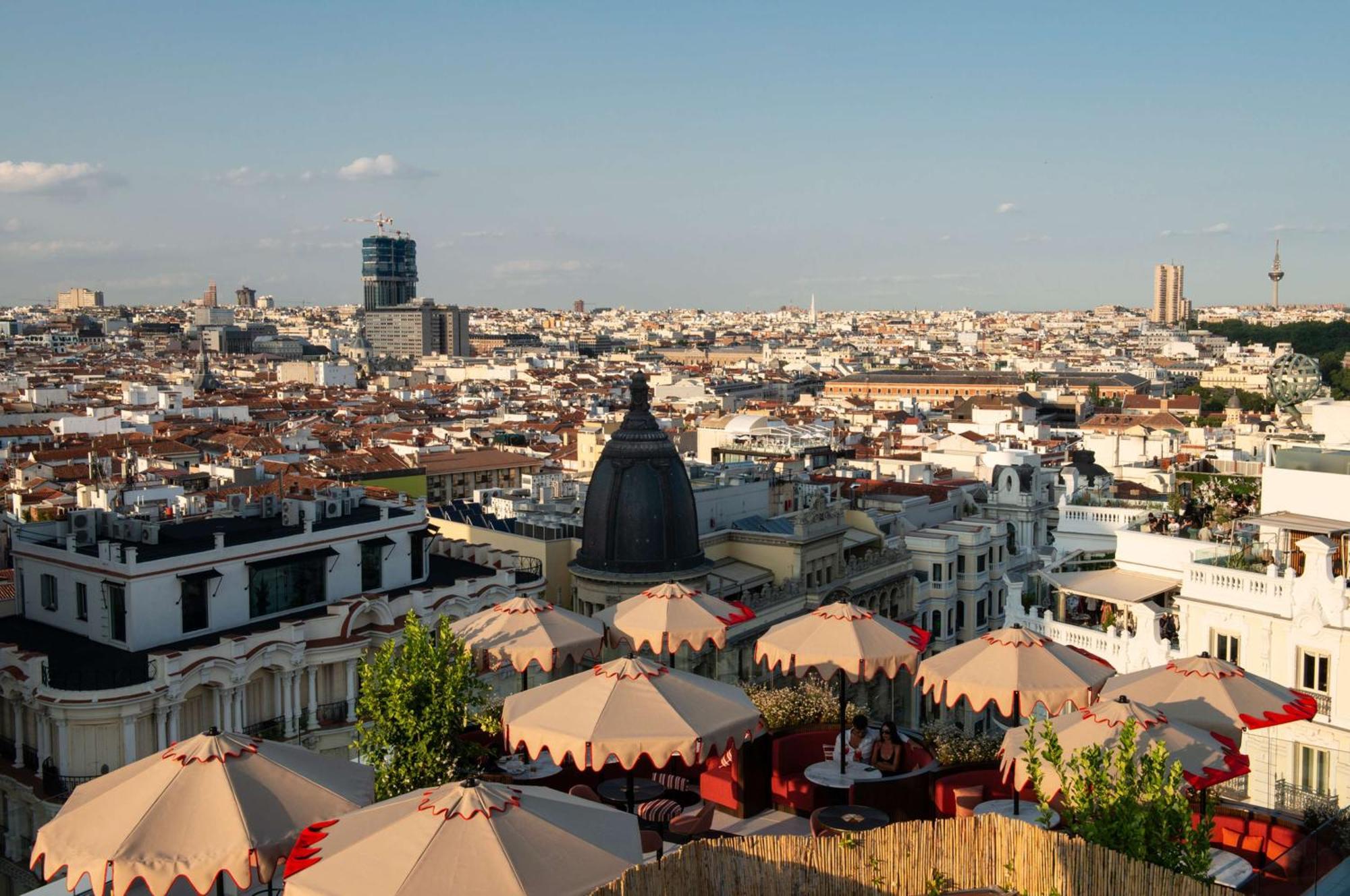 Hotel Montera Madrid, Curio Collection By Hilton Exterior foto